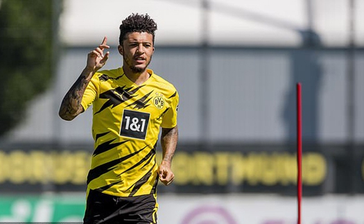 NÓNG: MU dọa rút khỏi vụ Jadon Sancho vì bị Dortmund ‘làm giá’