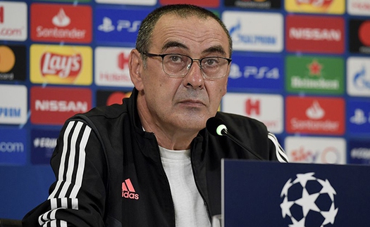 HLV Sarri: ‘Tương lai của tôi ở Juve không phụ thuộc vào trận đấu với Lyon'