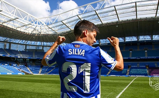 David Silva dương tính với Covid-19 vài giờ sau khi ra mắt CLB mới