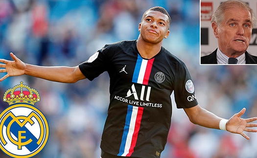 Cựu Chủ tịch lý giải tại sao Real không thể mua Mbappe