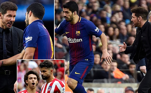 Suarez vs Simeone sẽ khiến Atletico trở nên đáng sợ?