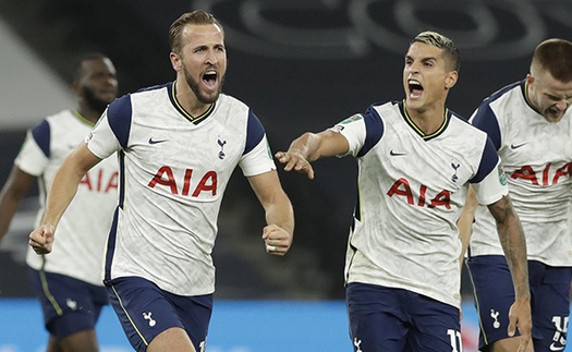 Tottenham 1-1 Chelsea (penalty 5-4): Tottenham vào tứ kết cúp Liên đoàn sau loạt đấu súng