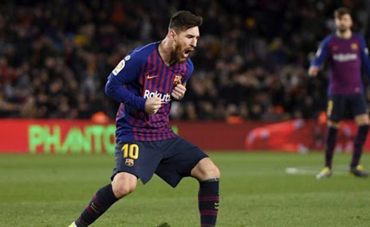 Barcelona 5-1 Ferencvaros: Messi lập kỷ lục, Pique bị đuổi, Barca thắng dễ