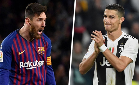 Ronaldo nguy cơ bỏ lỡ trận đối đầu, Messi nói gì?