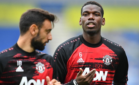 Tin bóng đá MU 27/10: MU lên tiếng bảo vệ Pogba. Họp chốt tương lai Romero