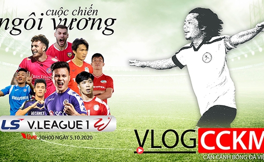 Nóng bỏng cuộc chiến ngôi Vương. Sài Gòn FC, Viettel hay CLB TPHCM lật đổ được Hà Nội?