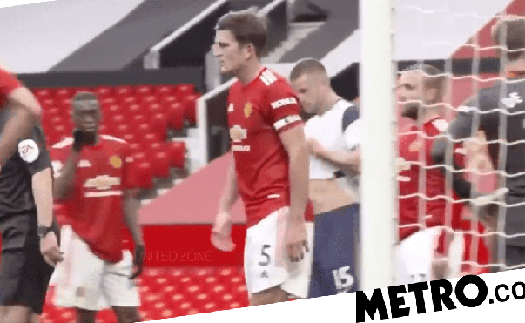 MU: Maguire và Rashford tranh cãi ngay trên sân vì thẻ vàng của Lamela