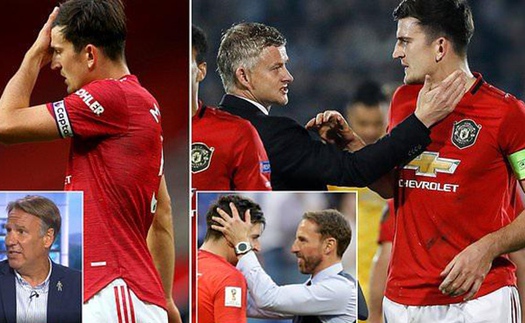 Vấn đề MU: Harry Maguire cần được nghỉ ngơi