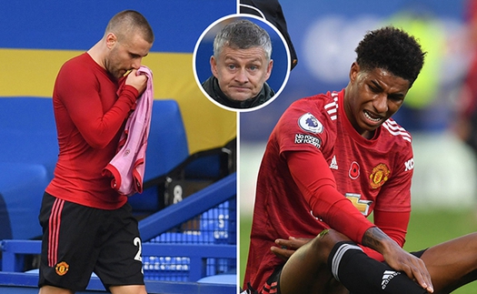 MU: Solskjaer nổi giận vì mất Luke Shaw dài hạn do chấn thương