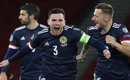 Andy Robertson: 18 tuổi vẫn bán vé tới ngôi sao Liverpool và kỳ tích cùng Scotland