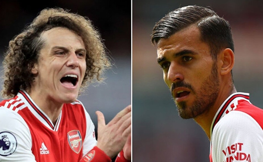 Loạn ở Arsenal: David Luiz đấm Ceballos rách mũi ở sân tập