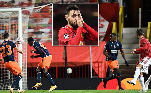 MU 4-1 Istanbul: Bruno Fernandes lập cú đúp, MU dẫn đầu ‘bảng tử thần’