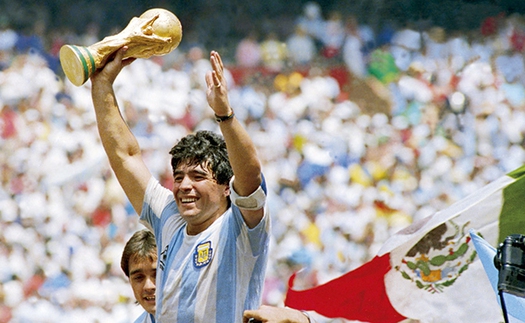 'Vì Maradona, FIFA nên tước bỏ áo số 10 trong bóng đá'