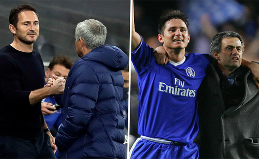 Mourinho tâm lý chiến với Lampard trước derby London