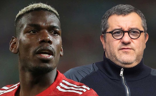 Tin bóng đá MU 15/12: Raiola đính chính tương lai Pogba. MU săn ‘Neymar mới’ giá 60 triệu euro