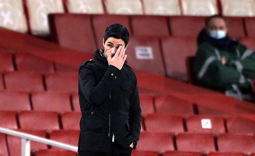 CĐV Arsenal đòi sa thải Arteta vì một quyết định nhân sự khó hiểu