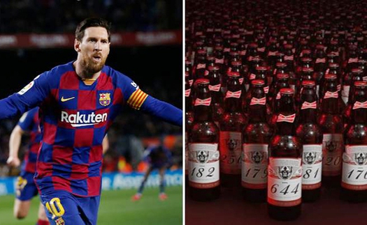 Messi lập kỷ lục ghi bàn, 160 thủ môn được... tặng quà đặc biệt