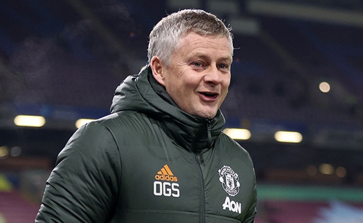 Solskjaer: 'MU khao khát đánh bại Liverpool'