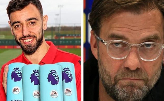 MU: Bruno Fernandes tranh cãi gay gắt với Klopp về những quả phạt đền