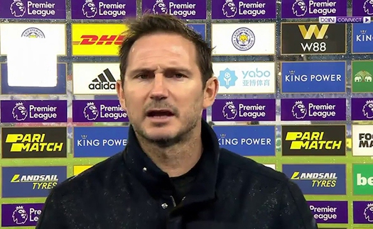 Chelsea: Lampard lên tiếng về khả năng bị sa thải, thừa nhận thua xứng đáng