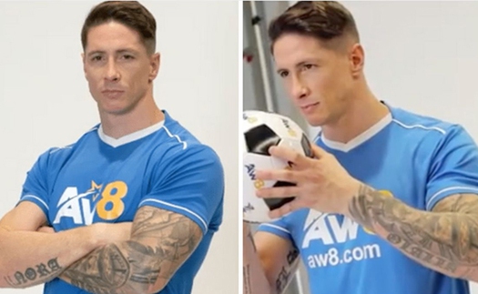 Fernando Torres xuất hiện trong vai trò HLV với cơ bắp 'siêu khủng'