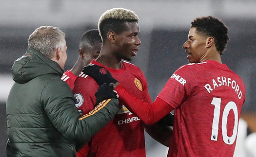 Tin bóng đá MU 25/1: Rashford chấn thương. MU tranh Upamecano với Liverpool