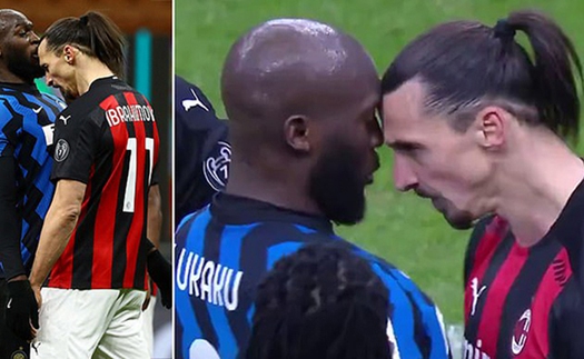 Lukaku nổi nóng chửi thề, đòi 'tẩn' đồng đội cũ Ibrahimovic