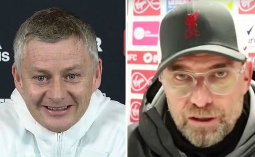 MU: Solskjaer ám chỉ Klopp cố tình gây sức ép lên trọng tài