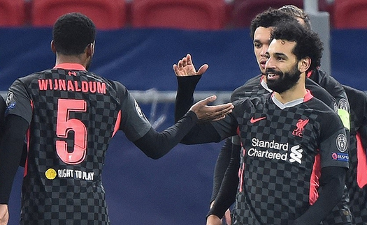 Leipzig 0-2 Liverpool: Salah và Mane ‘nổ súng’, Liverpool tạo lợi thế lớn