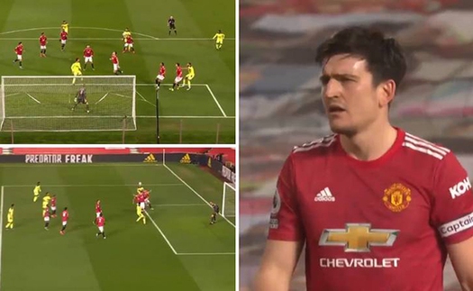 CĐV MU giận dữ với Harry Maguire