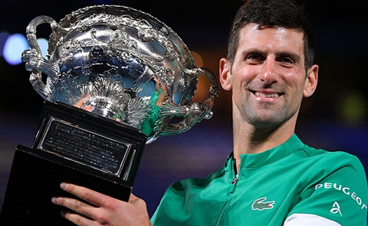 Novak Djokovic: ‘Từ giờ tôi sẽ tập trung vào Grand Slam’