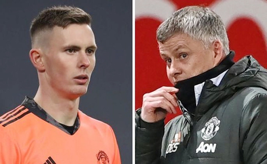 Tin bóng đá MU 23/2: Solskjaer xác nhận chấn thương của trụ cột MU. Dean Henderson ra đi?