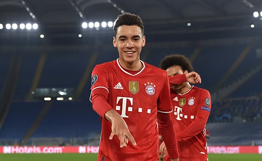 Những điều thú vị về Jamal Musiala, kỷ lục gia trẻ tuổi của Bayern