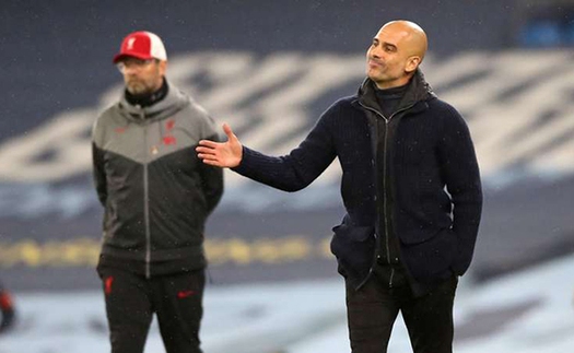 Guardiola chỉ trích Klopp: ‘Tôi không ngờ ông ấy là người như vậy’