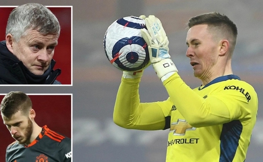 Dean Herderson thay De Gea trong 1 tháng, MU quyết cách mạng trong khung gỗ?