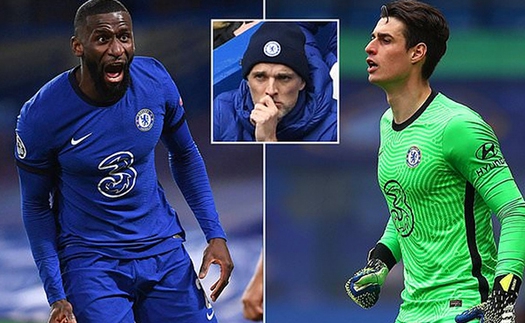 Nội bộ Chelsea bất ổn: Rudiger xô xát với Kepa, bị loại khỏi buổi tập