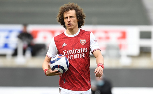 David Luiz rời Arsenal chỉ sau 2 mùa