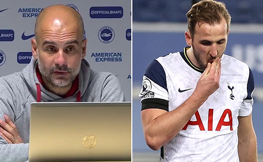 Guardiola từ chối nói về Harry Kane