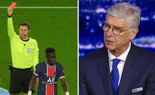 Wenger đã đúng khi nói cầu thủ PSG luôn phản ứng ngu ngốc