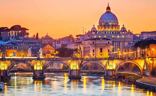 Mỗi ngày một thành phố EURO: Roma