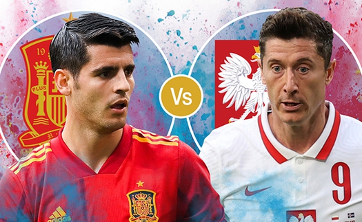 Điểm nhấn Tây Ban Nha 1-1 Ba Lan: Morata, Lewandowski thông nòng. Cả 2 vẫn có thể bị loại