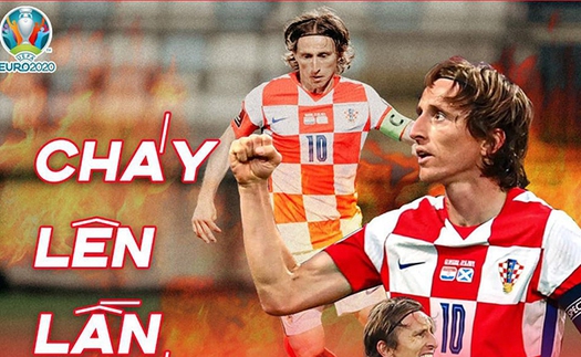 Thủ lĩnh của Croatia: Luka Modric, Cháy lên lần cuối!