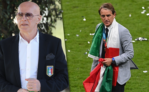 Arrigo Sacchi: 'Anh đã cố sao chép lối đá của tuyển Ý'