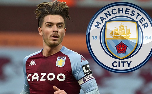 Man City đạt thỏa thuận mua Grealish với giá 100 triệu bảng