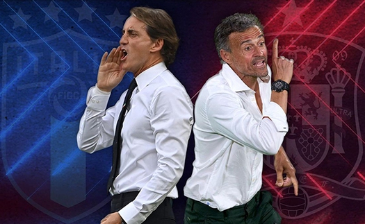 Tin EURO 6/7: Enrique thách Ý ‘chơi đẹp’. Mourinho đánh giá Ý mạnh hơn Tây Ban Nha