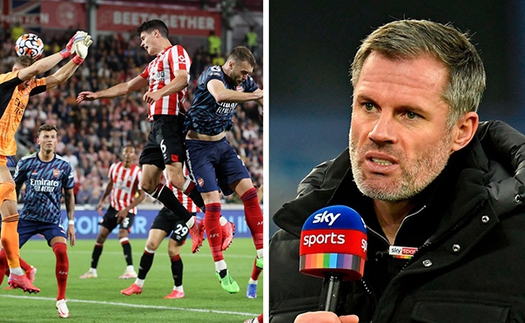 Jamie Carragher: ‘Mùa mới nhưng vẫn là Arsenal cũ, yếu đuối và dễ bị bắt nạt’