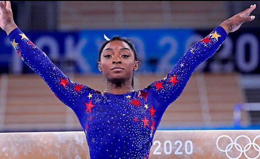 Simone Biles trở lại tranh tài ở Olympic Tokyo