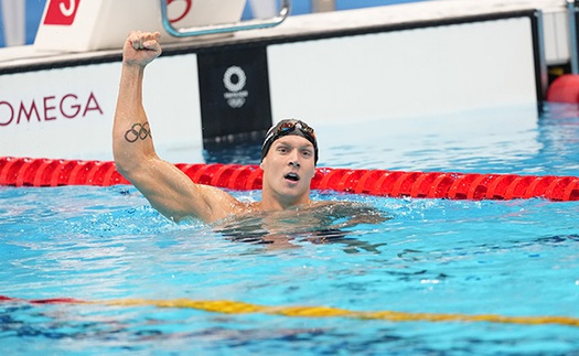 Olympic Tokyo: Caeleb Dressel xứng đáng là truyền nhân của Michael Phelps