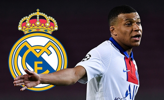 Gia đình Mbappe đã mua nhà ở Madrid