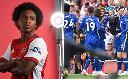 CĐV Arsenal phẫn nộ vì Willian kết thân với Chelsea